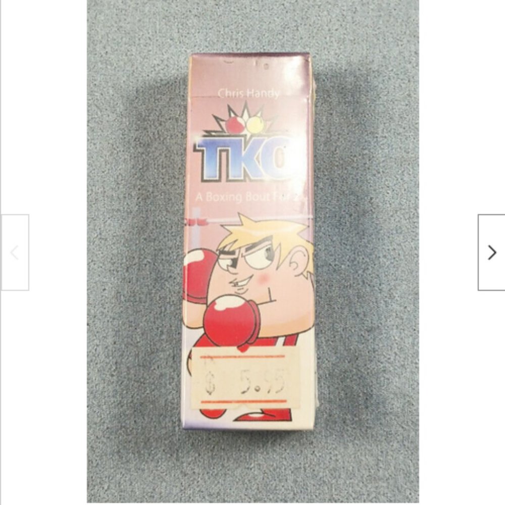 Add-on! Pack o Game TKO Boxing 2 Player pocket size*Age 8-Adult*Learn in 3 Min